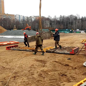 Главгосстройнадзор проверил ход реконструкции центрального стадиона в Одинцово Главгосстройнадзор проверил ход реконструкции центрального стадиона в Одинцово