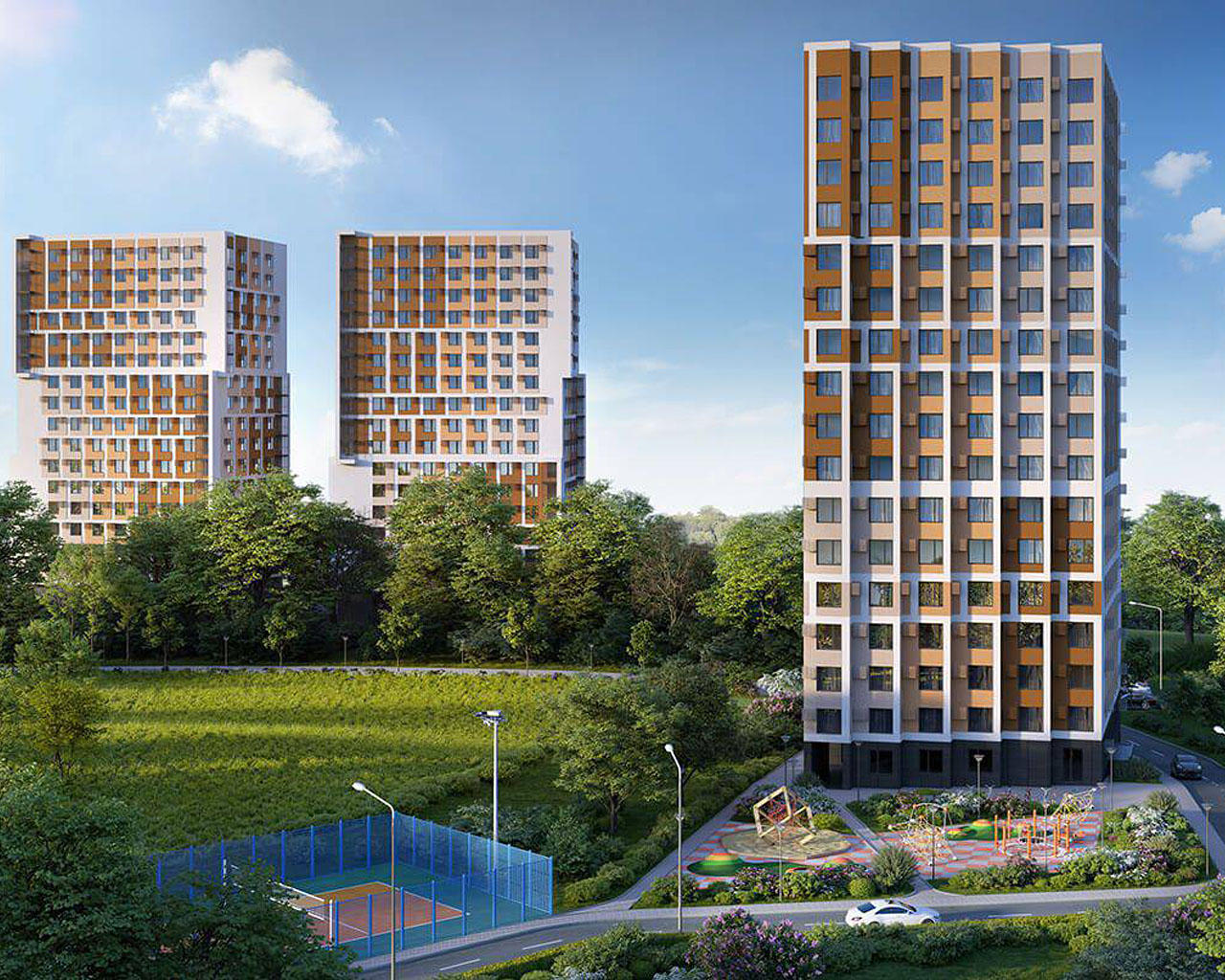 Гармония парк Лыткарино