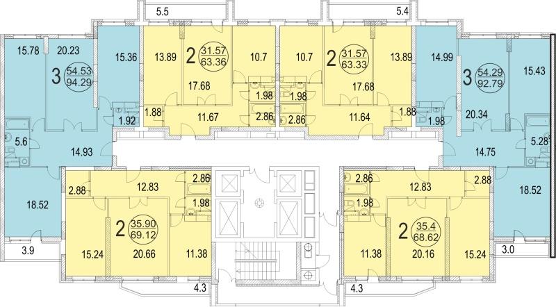 Новокосино 2 2 Корпус Купить