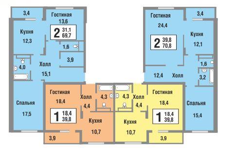 Новоград павлино схема корпусов